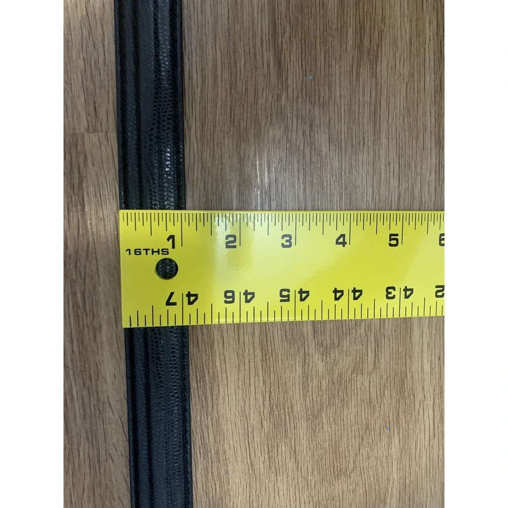 Black Image Womens‎ leather Belt Size 38